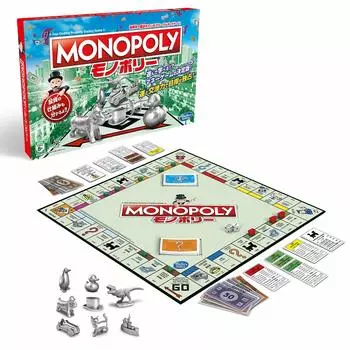 Hasbro Monopoly Настольная семейная игра для взрослых и семейная стратегическая игра для игроков в идеальный семейный подарок для детей от 8 лет, игра, дети, игра, 2-6+
