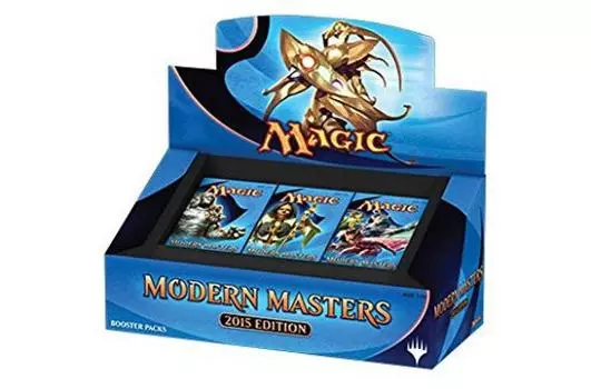 Hasbro MTG Magic the Gathering Modern Masters 2015 Booster Box Display B24610000 [Hasbro] [Товар]