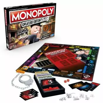 Hasbro Настольная игра Monopoly Cheetahs Edition Японская версия E1871 Подлинный продукт