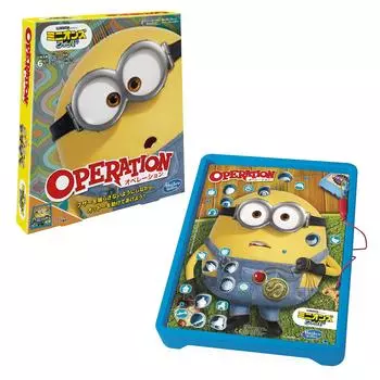Hasbro Настольная игра Operation Minions Movie Minions Fever Kids Indoor Electric Game Ages Old Fashioned Surgery Game Play Количество игроков 1 E9388