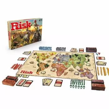 Hasbro Настольная игра Risk World Conquest Стратегическая игра Японская версия Возраст Количество игроков B7404 Подлинный продукт 10+ 2-5