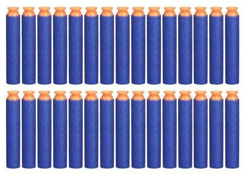Hasbro Nerf Elite Suction Darts 30 шт. A6290 Оригинальный продукт