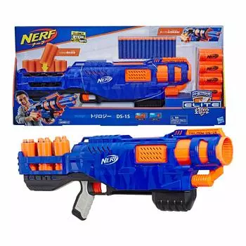 Hasbro Nerf Elite Trilogy 15 дротиков, в комплект входят 3 патрона для дротиков E2853 Оригинальный продукт DS-15 +