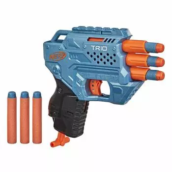Hasbro Nerf Elite Trio Genuine E9954 6 official darts included Tactical rail included 2.0 TD-3