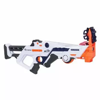 Hasbro Nerf Laser Ops Pro Delta Burst E2279 Оригинальный продукт, оснащенный технологией LASER TAG®