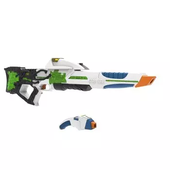 Hasbro Nerf Ограниченный бластер Star Trek Starfleet Type 3 Phaser с подсветкой Тип 2 и 7 патронами Nerf Elite для аутентичности (ХАСБРО) & Звуки,