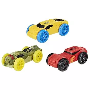 Hasbro nerf Nitro Set of 3 cars C0779 Genuine product