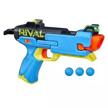 Hasbro Nerf Rival RIVAL Fate Adjustable Nerf Rival Series Exclusive Accuball Bleach Toys for ages F3955 Оригинальный продукт (ХАСБРО) XXII-100 Бластер, синий