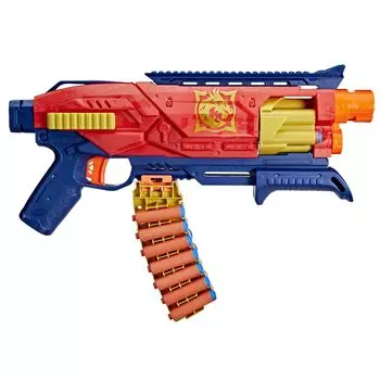 Hasbro Nerf Снаряжение Shadowspeed Recon Хранение стрел Вращающийся барабан на 14 стрел N1 Детские игрушки Возраст G1759 Аутентичный бластер, Насадка, Барабан на 6 стрел, В комплекте, и