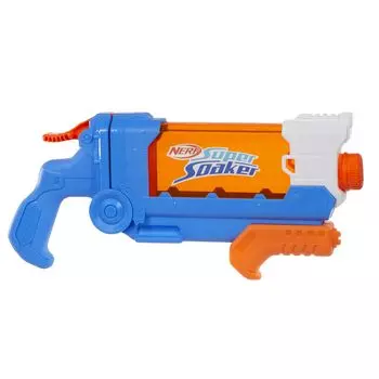 Hasbro Nerf Super Soaker Flip Fill Water 4 Firing Quick Tank Емкость для детей в возрасте 6 лет и водяной пистолет F8643 Оригинальный продукт Blaster, Patterns,