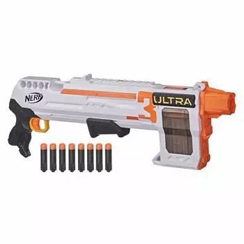 Hasbro Nerf Ultra 3 Official Ultra Darts 8 шт. в комплекте E7923 Подлинный продукт белый