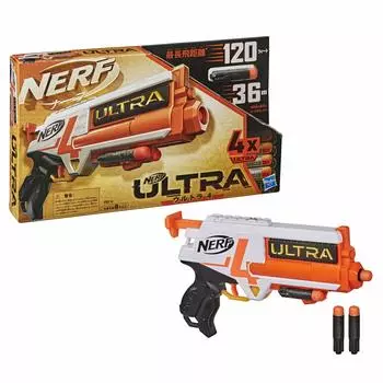 Hasbro Nerf Ultra 4 Official Ultra Darts Included E9216 Подлинный продукт