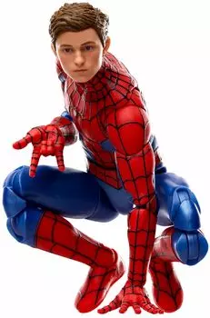 Hasbro No Way Home Marvel Legends 6-дюймовая фигурка, новый красный синий костюм 2024 года, легенды фильма MCU ML NWH Том Холланд Человек-паук и Человек-паук [Товар]