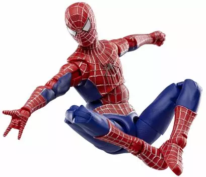 Hasbro No Way Home Marvel Legends 6-дюймовая фигурка Friendly Neighborhood 2024 Movie MCU Legends ML NWH Тоби Магуайр Человек-паук Человек-паук [Предмет]