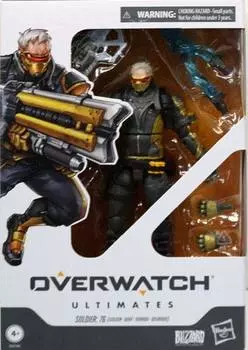 Hasbro Overwatch Солдат 76