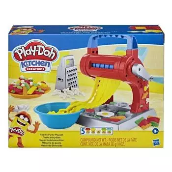 Hasbro Play-Doh New Noodle Master, 1 штука, 1500г, корейские игрушки