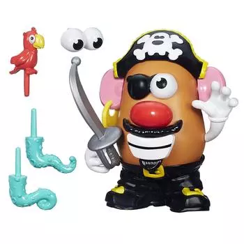 Hasbro Potato Head Classic Funny Pirates Set Figure B1006 Подлинный продукт Mr.