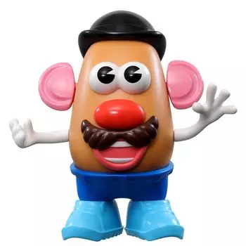 Hasbro Potato Head Classic Renewal Для детей от 2 лет Включает 13 сменных лицевых частей F9417 Оригинальный продукт