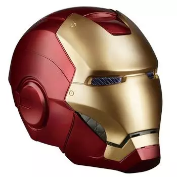 Hasbro Replica Marvel Comics Legends Edition 2017 года, шлем Железного человека, высота около 30 см, окрашенный сплав, полная копия