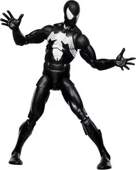 Hasbro Secret Wars 40th Anniversary Marvel Legends Retro Package 6-дюймовая фигурка Симбиот 2024 Legends ML American Comics Черный костюм