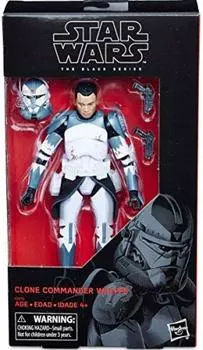 Hasbro Star Wars Black Series Action Figure Commander Wolfie 6-inch [Item]
