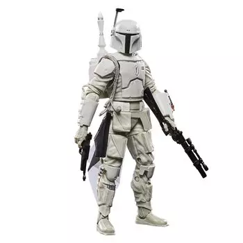 Hasbro Star Wars Black Series Боба Фетт F5867 Подлинная фигурка Империя наносит ответный удар (Прототип брони) 6-дюймовый