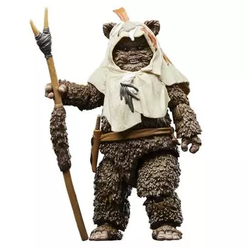 Hasbro STAR WARS Black Series Papu Return of the Jedi 40th Anniversary коллекционная фигурка Возраст 6 дюймов 4+ чёрный