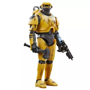 Hasbro Star Wars Black Series, размер 6 дюймов, Звезда Кеноби, действие для детей от 4 лет и старше F6156 Оригинальный продукт NED-B (15 см) Фигурка Оби-Вана из «Войн», чёрный