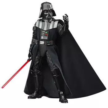 Hasbro Star Wars Black Series Размер Дарта Вейдера Звезда Кеноби Действие Возраст от 4 лет и старше F4359 Оригинальный продукт 6 дюймов (15см) Фигурка Оби-Вана из «Войн», чёрный