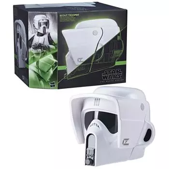 Hasbro STAR WARS Black Series Scout Trooper Helmet F6911 Оригинальный продукт