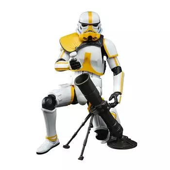 Hasbro Star Wars Black Series Штурмовик Масштабная фигурка Возраст от 4 лет и старше F2883 Оригинальный продукт Мандалорец/Артиллерия 6 дюймов белый