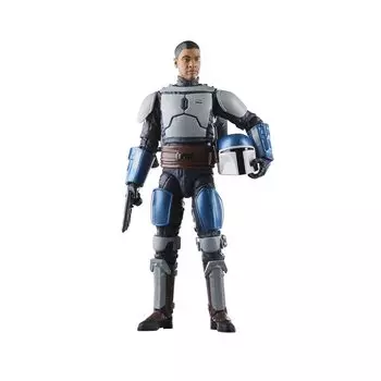 Hasbro Star Wars Black Series STAR WARS Mandalorian Fleet Mandalorian размер 6 дюймов для детей от 4 лет и старше F7046 Оригинальный продукт Командир, (15 см)