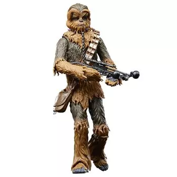 Hasbro Star Wars Black Series Star Wars Episode of the Jedi 40th Anniversary Размер 6 дюймов Действие Возраст от 4 лет и старше F7078 Аутентичный продукт Чубакка,