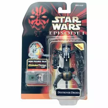 Hasbro Star Wars Episode 1 Comtech Figure Collection 2 Destroyer Droid