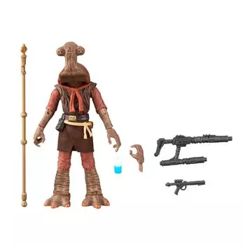 Hasbro Star Wars Коллекция Винтаж Момох Делюкс Звездные Войны Эпизод Новая надежда Коллекционная фигурка G0674 Аутентичный Надон, 4 10,5 см