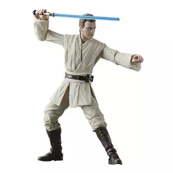 Hasbro Star Wars STAR WARS Black Series Архивная коллекция Оби-Ван Кеноби (падаван) Коллекция 6 дюймов (15см) Размер фигурки G0045 Подлинный продукт