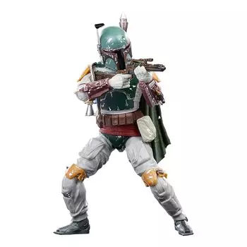 Hasbro Star Wars STAR WARS Black Series Боба 40-я годовщина Звездные войны Эпизод джедаев 6 дюймов Размер Действие Возраст F6855 Оригинальный продукт Fett,