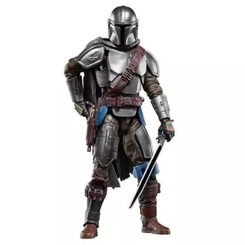 Hasbro Star Wars STAR WARS Black Series Mandalorian of Star Mandalorian коллекционная фигурка 15 см G0365 подлинный продукт (Шахта Мандалор), войны