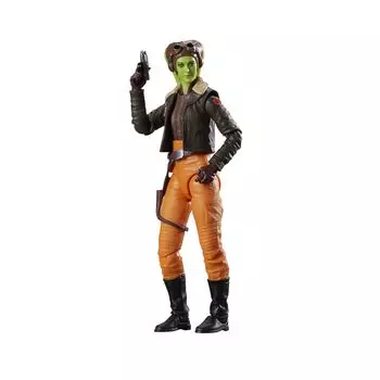 Hasbro Star Wars STAR WARS Black Series Hera Syndulla General Star Wars Collection 6-дюймовая фигурка для детей от 4 лет F7109 Оригинальный продукт Асока
