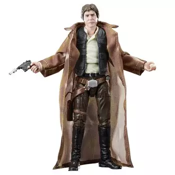 Hasbro Star Wars STAR WARS Black Series Хан Звездные войны Эпизод джедаев 40-я годовщина Размер 6 дюймов Действие Возраст от 4 лет и старше F7072 Оригинальный продукт