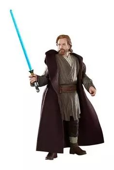 Hasbro Star Wars STAR WARS Black Series Kenobi Star Kenobi Фигурка размером 6 дюймов для детей от 4 лет и старше F7098 Оригинальный продукт Оби-Ван (Джабим) войны