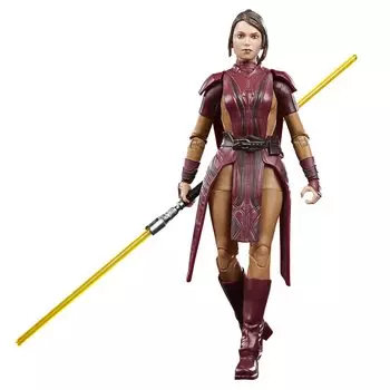 Hasbro Star Wars STAR WARS Black Series Bastila Star Knights of the Old Republic, размер 6 дюймов, для детей от 4 лет и старше F7093 Оригинальный продукт Shan,