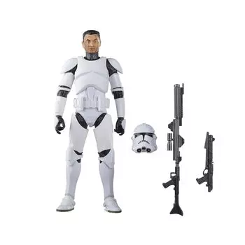 Hasbro Star Wars STAR WARS Black Series Phase II Clone Star Wars размер 6 дюймов экшн для детей от 4 лет F7105 Оригинальный продукт Trooper, Wars/Clone (15