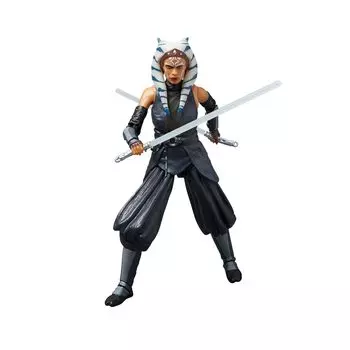 Hasbro Star Wars STAR WARS Black Series Асока Звездные войны размер 6 дюймов действие для возраста от 4 лет и старше F7038 Оригинальный продукт Тано, Асока (15 см) фигура,