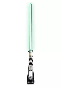 Hasbro Star Wars STAR WARS Black Series Luke Skywalker Force FX Elite Electronic Lightsaber с усовершенствованной светодиодной подсветкой и звуком, ролевая игра для взрослых