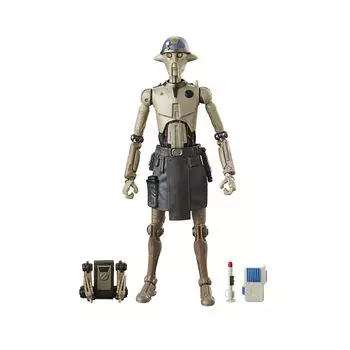Hasbro STAR WARS Star Wars Black Series Star Ahsoka Professor Hugh Young Star Wars Collection 6-дюймовая фигурка для детей от 4 лет и старше F7110 Оригинальный продукт
