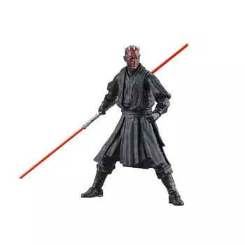 Hasbro Star Wars STAR WARS Black Series Darth Star Menace Collection 15 см фигурка F9986 аутентичный продукт Maul, Wars/Phantom