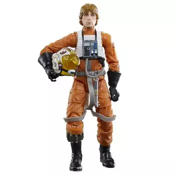 Hasbro Star Wars STAR WARS Black Series Archive Collection Люк Звездные войны Коллекция 15 см Фигурка G0042 Подлинный продукт Скайуокер, (6 дюймов)