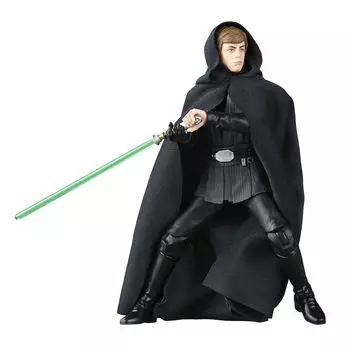 Hasbro Star Wars STAR WARS Black Series Archive Collection Люк Скайуокер Light Collection Фигурка G0047 Подлинный продукт (Имперский крейсер)
