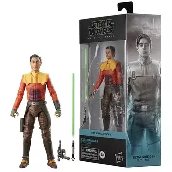 Hasbro STAR WARS Star Wars Black Series Эзра Бриджер Star Wars размер 6 дюймов для детей от 4 лет F7029 Подлинный продукт (Лотал), «Асока» (15 см)
